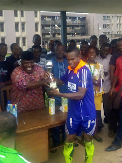 Uniben Hall 3 football week finals ends with a winner
