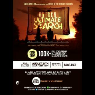 Uniben Ultimate Search drops story line