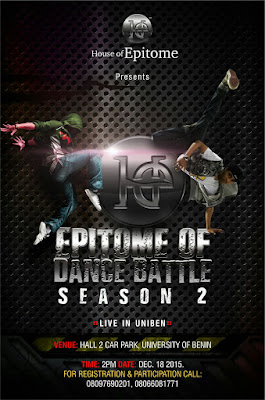 House of Epitome Dance Battle Season 2