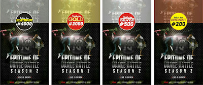 EPITOME OF DANCE BATTLE TICKETS