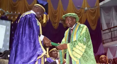 Photos: Convocation, Award of Prizes and Certificates