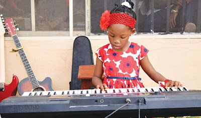 Six-year-old girl thrills UniBen students