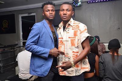 B.T.S Industry nite with Mad MACHIN