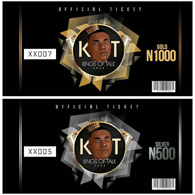 Official Tickets out for the Kings of Talk 2016