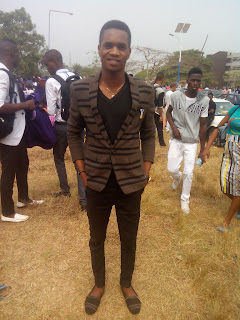 STUDENT BIO FOR THE DAY- BIOGRAPHY of IMASUEN KELLY