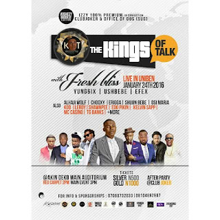 UNIBEN: The Kings of talk with fresh bliss happening today