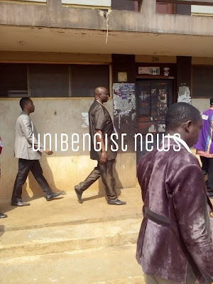 Photos: Vice chancellor pays a visit to all school hostels