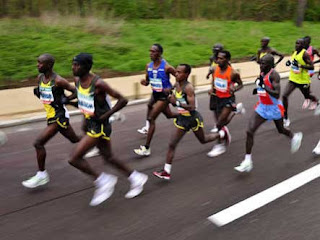 Uniben marathon race has started