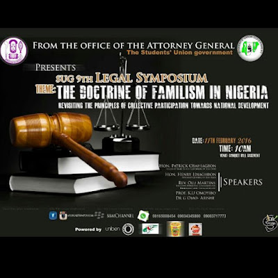 UNIBEN SUG 9TH LEGAL SYMPOSIUM