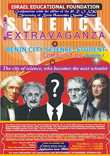 Science Extravaganza Competition Season 1 holds today