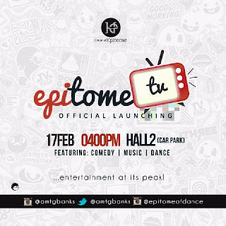 House of Epitome to lunch Epitome TV today.