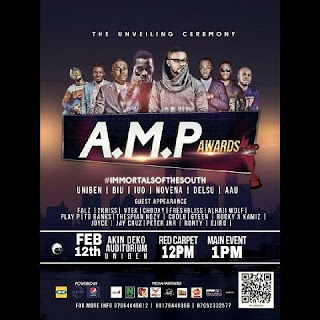 Uniben get set for the A.M.P AWARDS