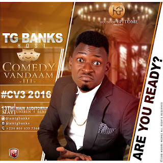 Uniben Event: Comedy Vandam 3