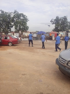 Massive Uproar in Hall 1 and 2(Girls Hostel)