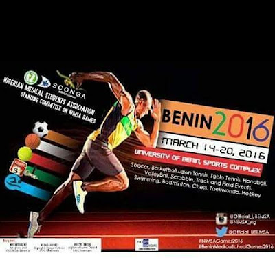 UNIBEN: NiMSA GAMES 2016