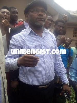 Dean of Students visits Hall 3 – breaks the toilet padlock