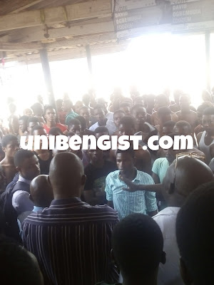 Massive Uproar by Hall 3 boys over the closure of toilet