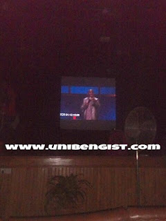 NiMSA Games: Film Show held at the main auditorium yesterday