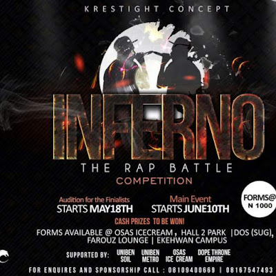 UNIBEN: Rap Battle Competition