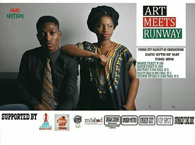 Uniben Fashion Show: ART MEET RUNWAY