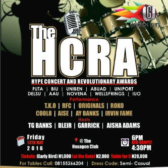 See winners of the Hype Concert Revolutionary awards