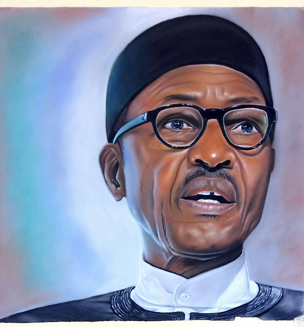 See Awesome paintings by a graduate of Uniben (magnum arts)