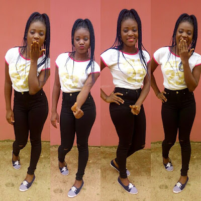 Student Bio of the Day: Johnson Olohimai Blessing