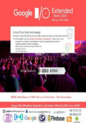 Google Developer Group live in Uniben