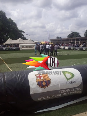 Photos: Pharmacy student wins an Hyndai car from Etisalat cliq fest