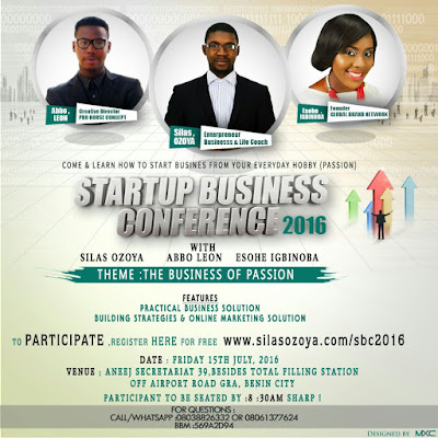 StartUp Business Conference 2016