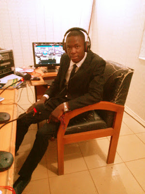 Profile of Mr Voice Over