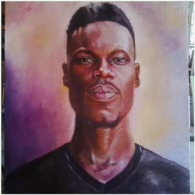 Student Talent of the Day: O.D Benzy_aRt