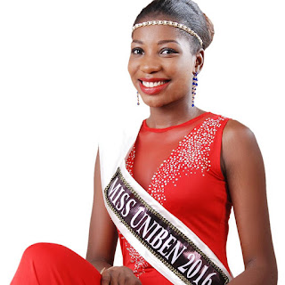 Student Biography of Queen Nicole (Miss Uniben winner 2016)
