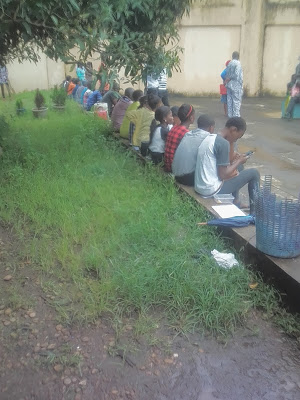 Uniben Pre-Admission Face to Face Screening Day One, See Photos!!!