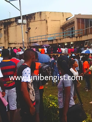 We were beaten with cane-  third batch screening Candidates cries out!!