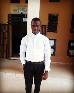 UNIBEN GIST: Student Bio of the Day: Amb. Baron Mitchell