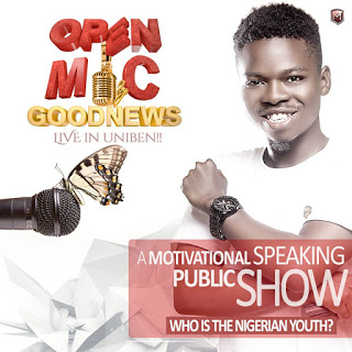 Uniben Students shows support for Open Mic by Goodnews Uniben- See photos