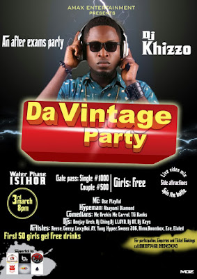 After Exam Party – “Da Vintage Party”