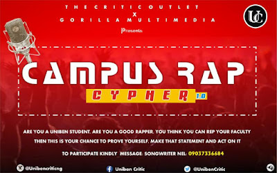 Campus Rap Cypher Season 1 – See details