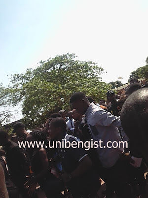 Photos of the procession/Burial of the Uniben Student who Drowned in River Benue