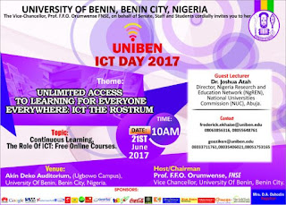 Uniben ICT Day 2017