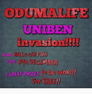 ANTICIPATE: ODUMALIFE UNIBEN INVASION