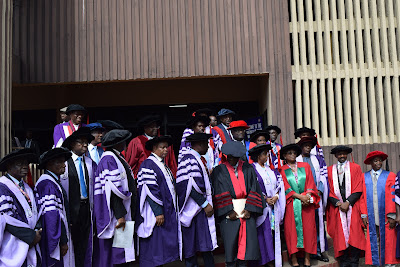 Collection of Academic Gown for the 43rd  Uniben Convocation/Founder’s Day Ceremonies
