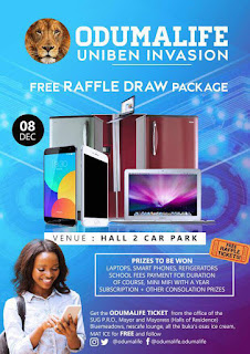 BREAKING NEWS: ODUMULIFE UNIBEN INVASION POSTPONED