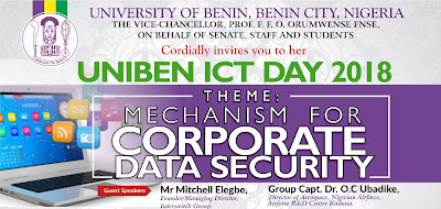 UNIBEN ICT DAY 2018