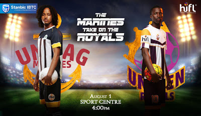 PHOTOS: Highlight from UNILAG vs UNIBEN match at the ongoing HIFL