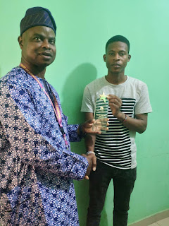 UniBen Student wins Huawei National Award