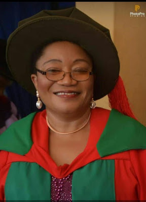 Meet Prof (Mrs) Lilian Salami, UNIBEN New VC