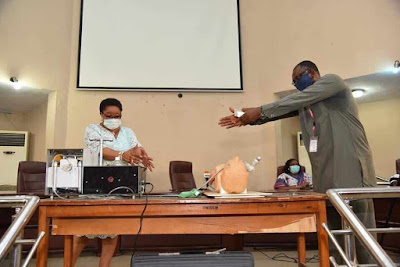 UNIBEN RESEARCHERS PRODUCE VENTILATOR