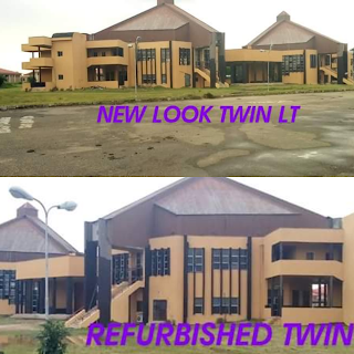 PHOTOS: UNIBEN BLOCK OF FLATS, TWIN LECTURE THEATRES AND OTHERS  WEAR NEW LOOK